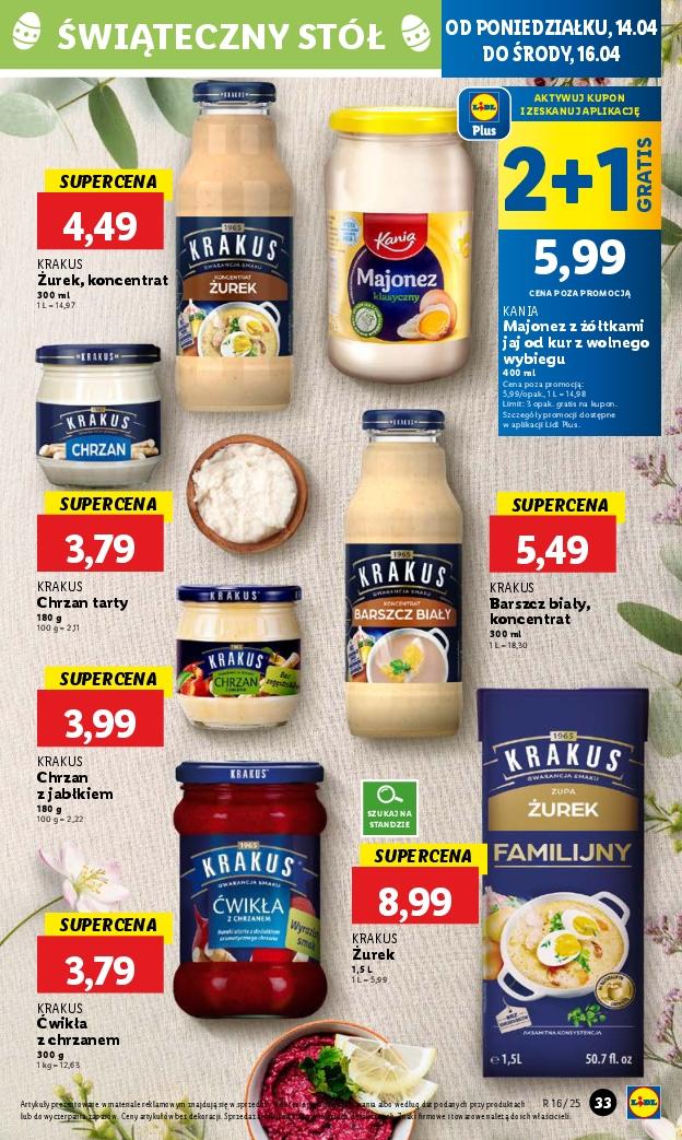 Gazetka promocyjna Lidl str. 35