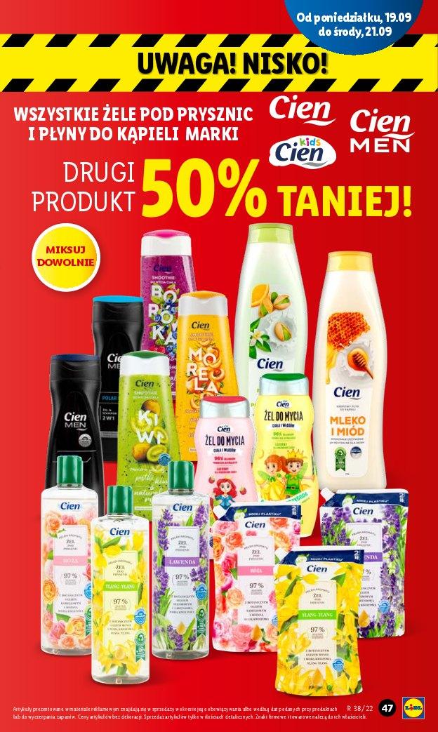 Gazetka promocyjna Lidl str. 47