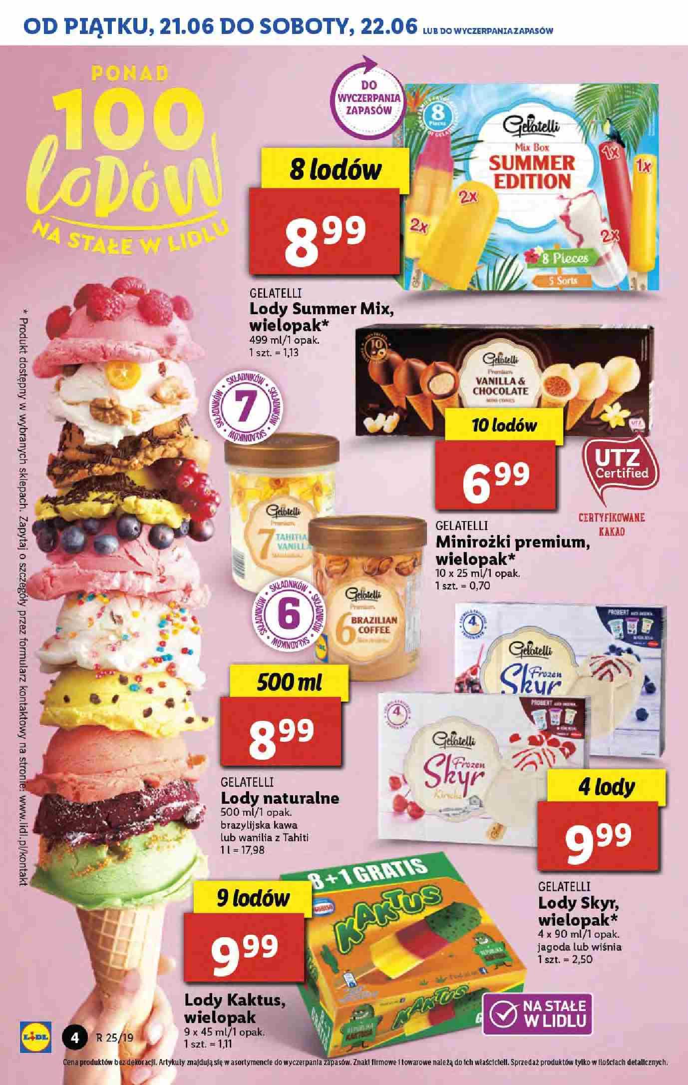 Gazetka promocyjna Lidl str. 4