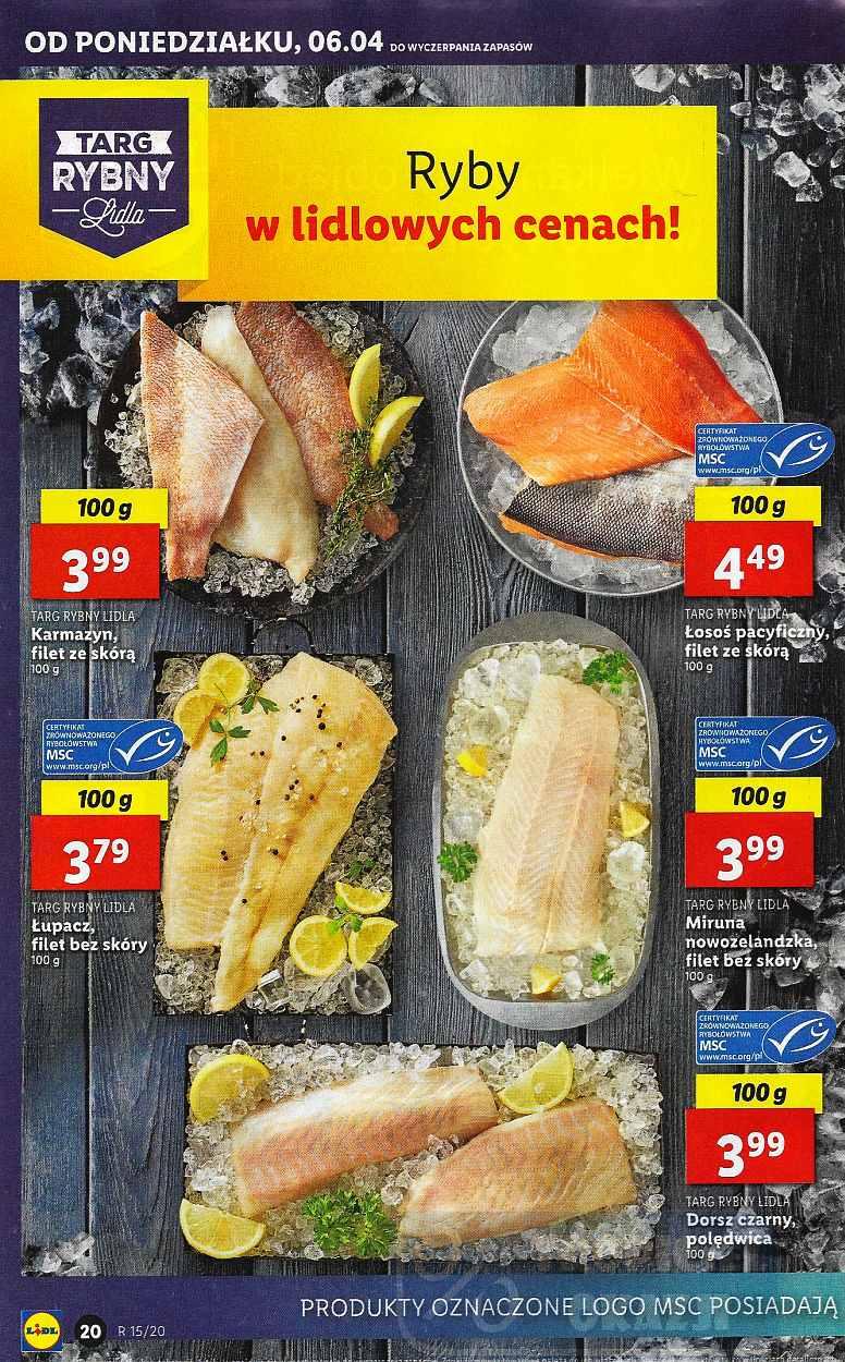 Gazetka promocyjna Lidl str. 20