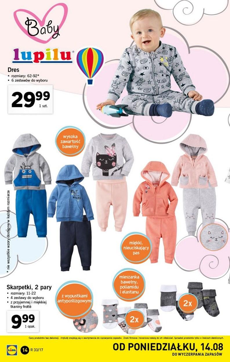 Gazetka promocyjna Lidl str. 14