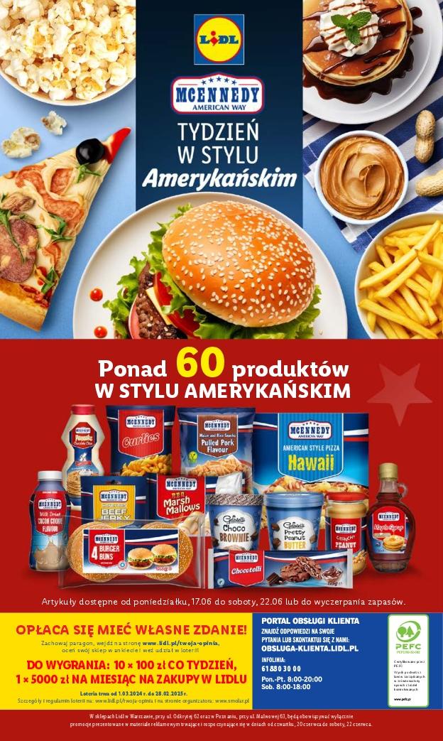 Gazetka promocyjna Lidl str. 40