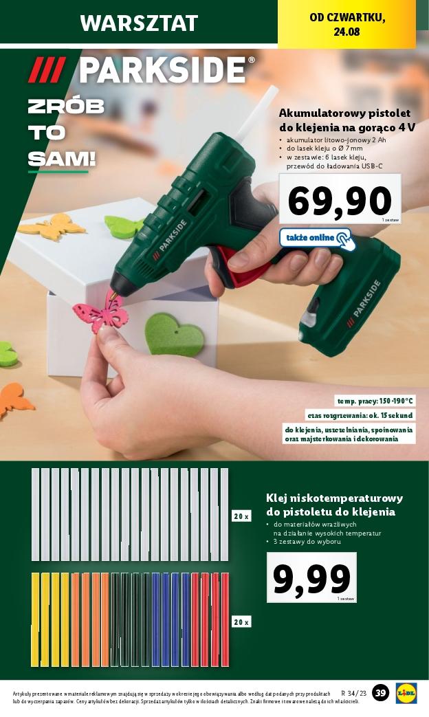 Gazetka promocyjna Lidl str. 39