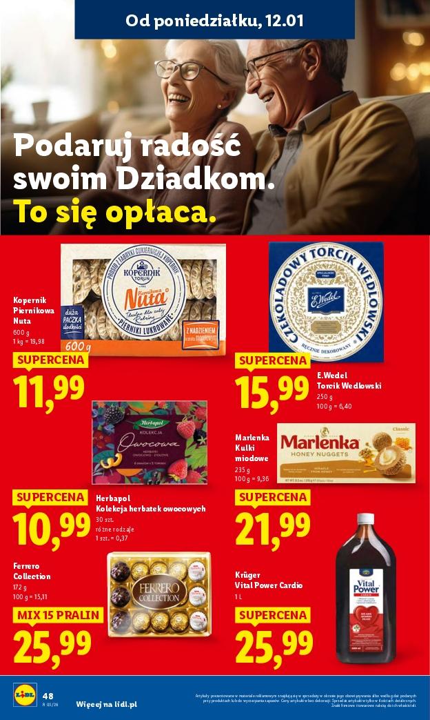 Gazetka promocyjna Lidl str. 48