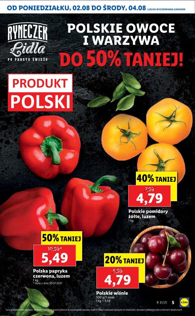 Gazetka promocyjna Lidl str. 5