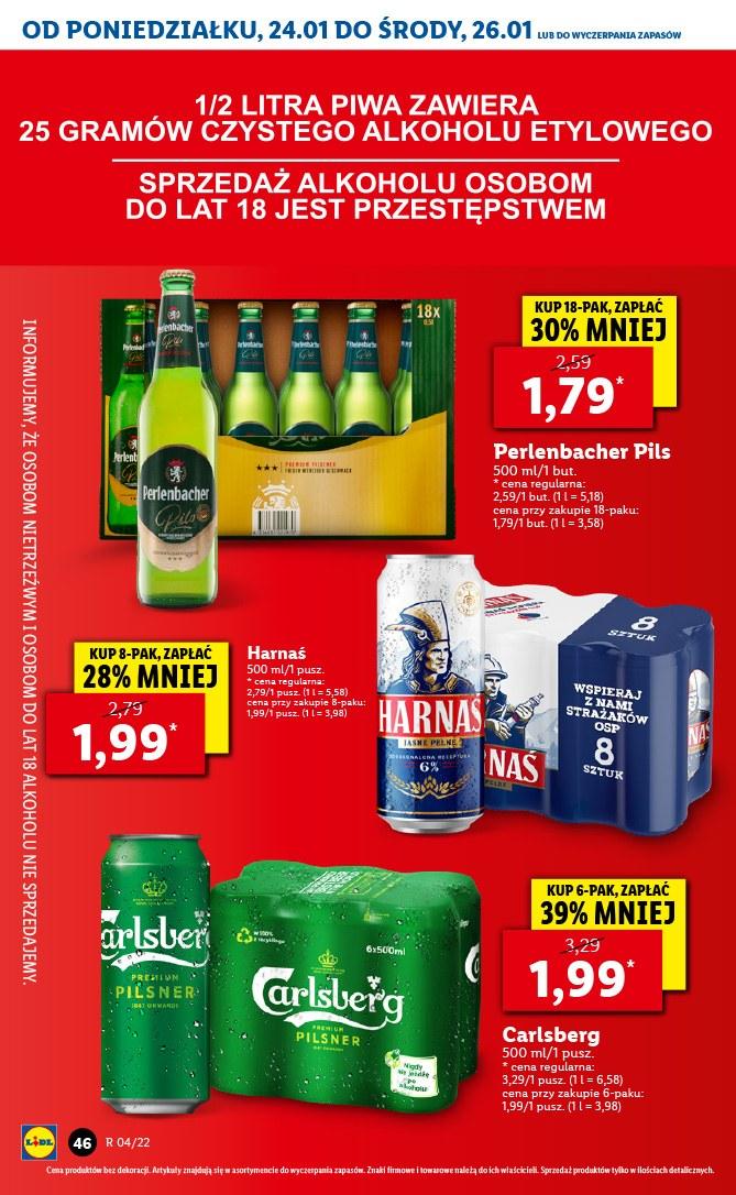 Gazetka promocyjna Lidl str. 46