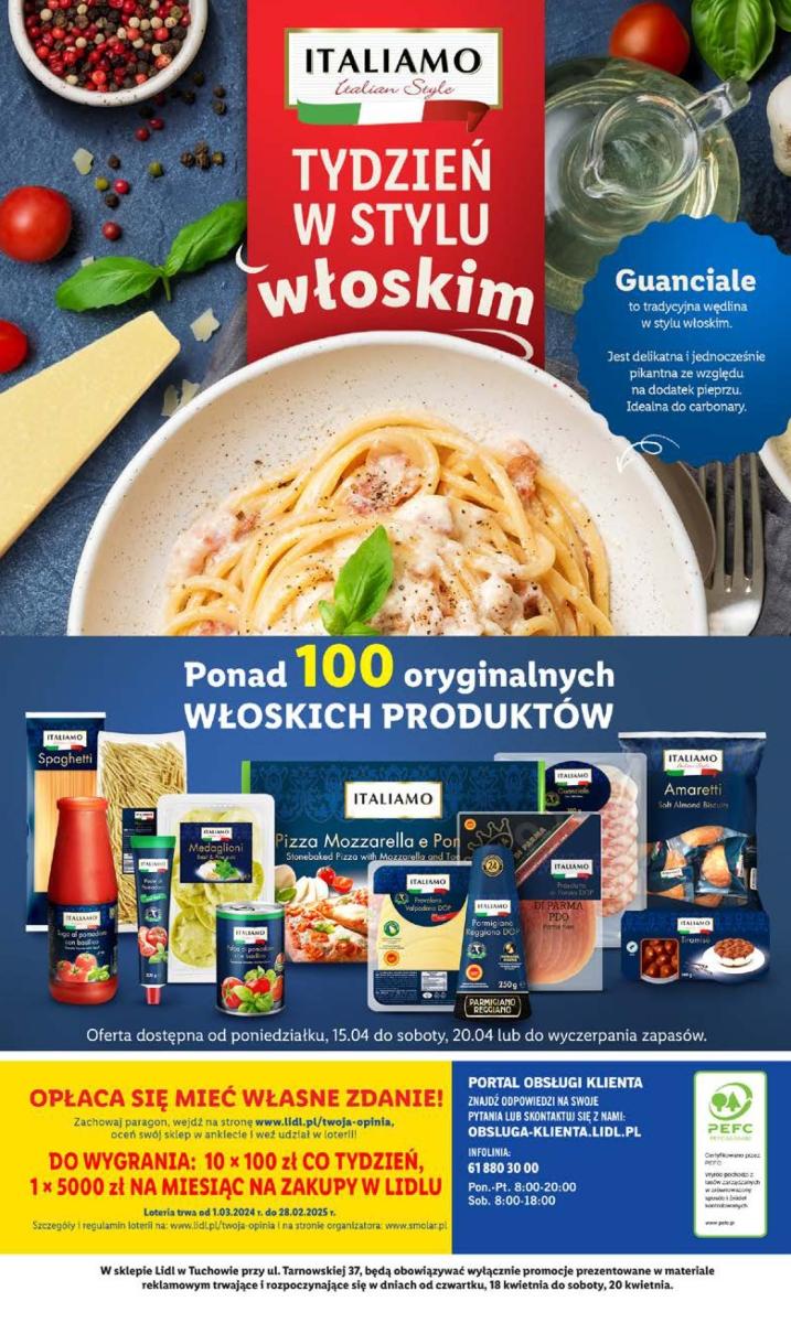 Gazetka promocyjna Lidl str. 44