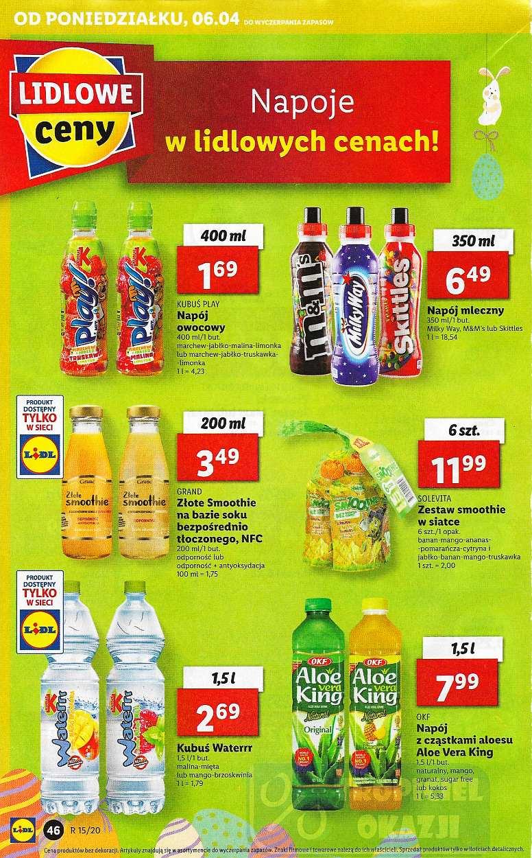 Gazetka promocyjna Lidl str. 46