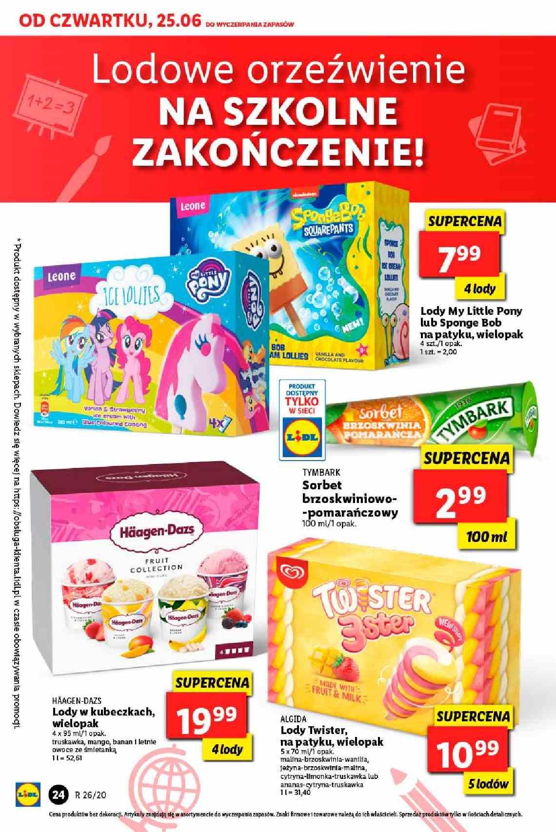 Gazetka promocyjna Lidl str. 24