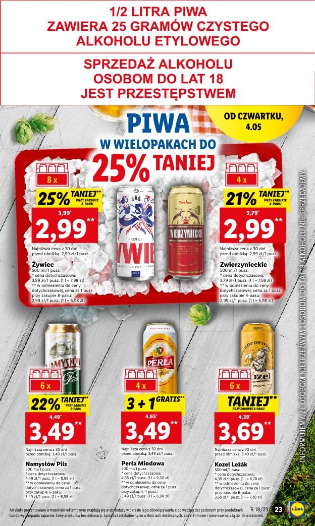 Gazetka promocyjna Lidl str. 33