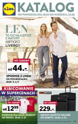Lidl Katalog 28.05