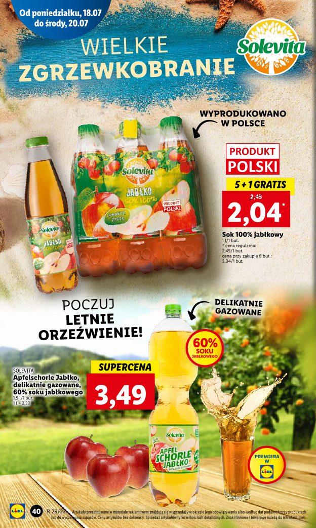 Gazetka promocyjna Lidl str. 40