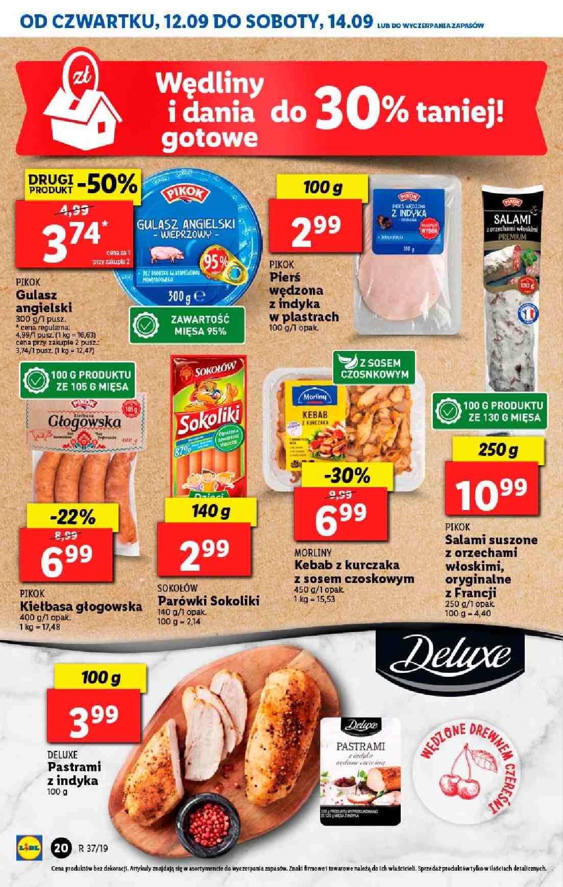 Gazetka promocyjna Lidl str. 20