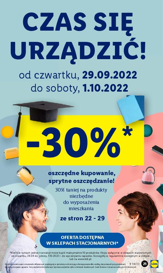 Gazetka promocyjna Lidl str. 21