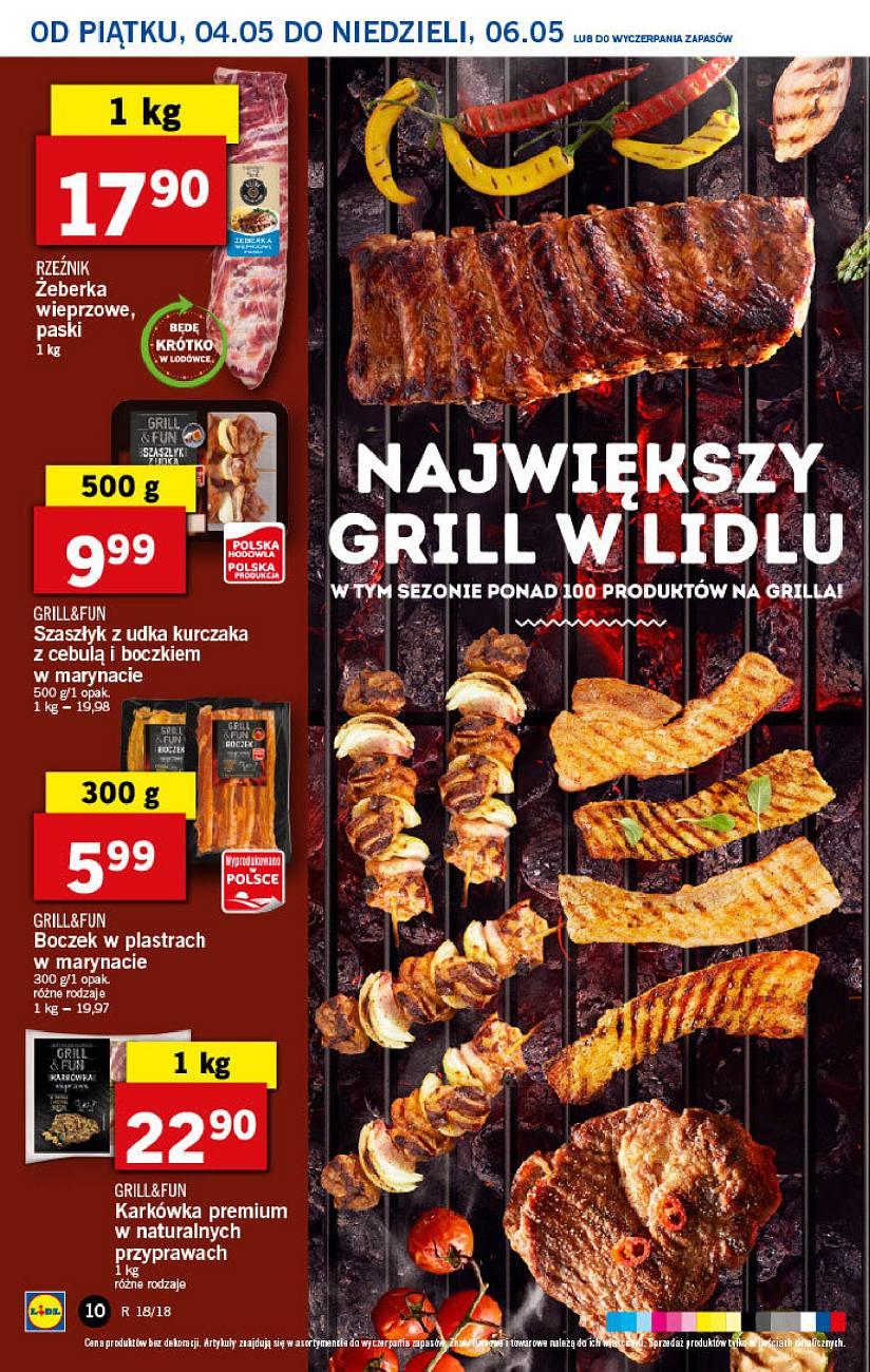 Gazetka promocyjna Lidl str. 10