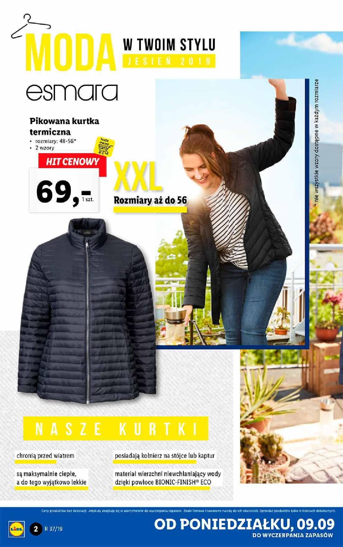 Gazetka promocyjna Lidl str. 2