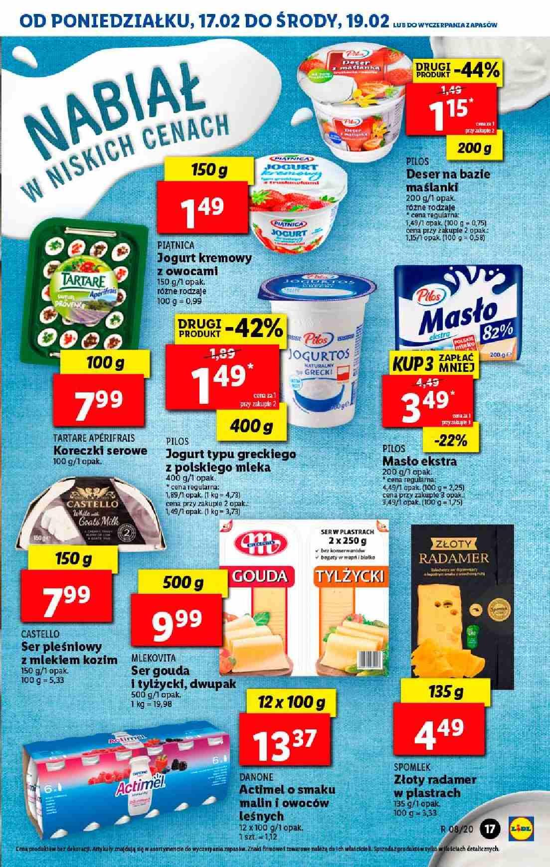 Gazetka promocyjna Lidl str. 17
