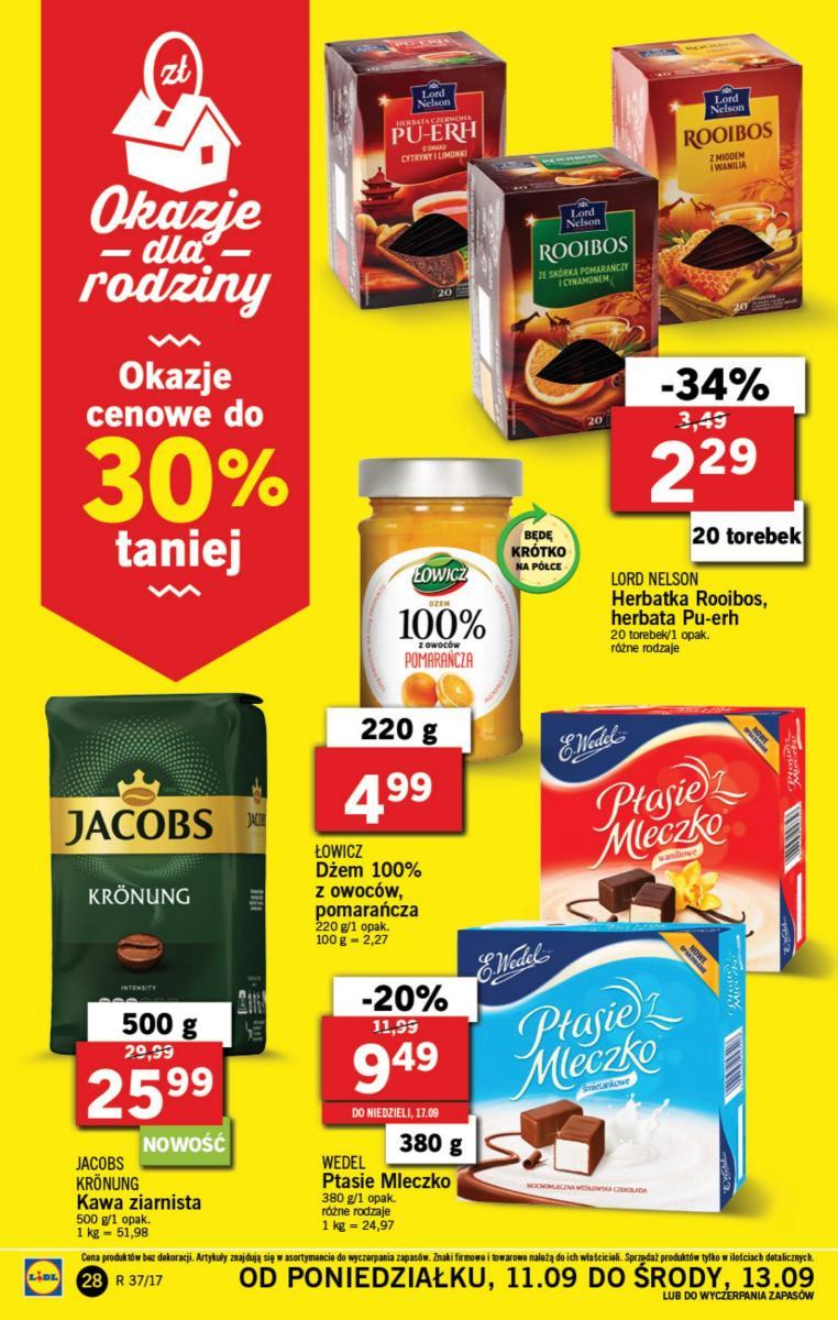 Gazetka promocyjna Lidl str. 28