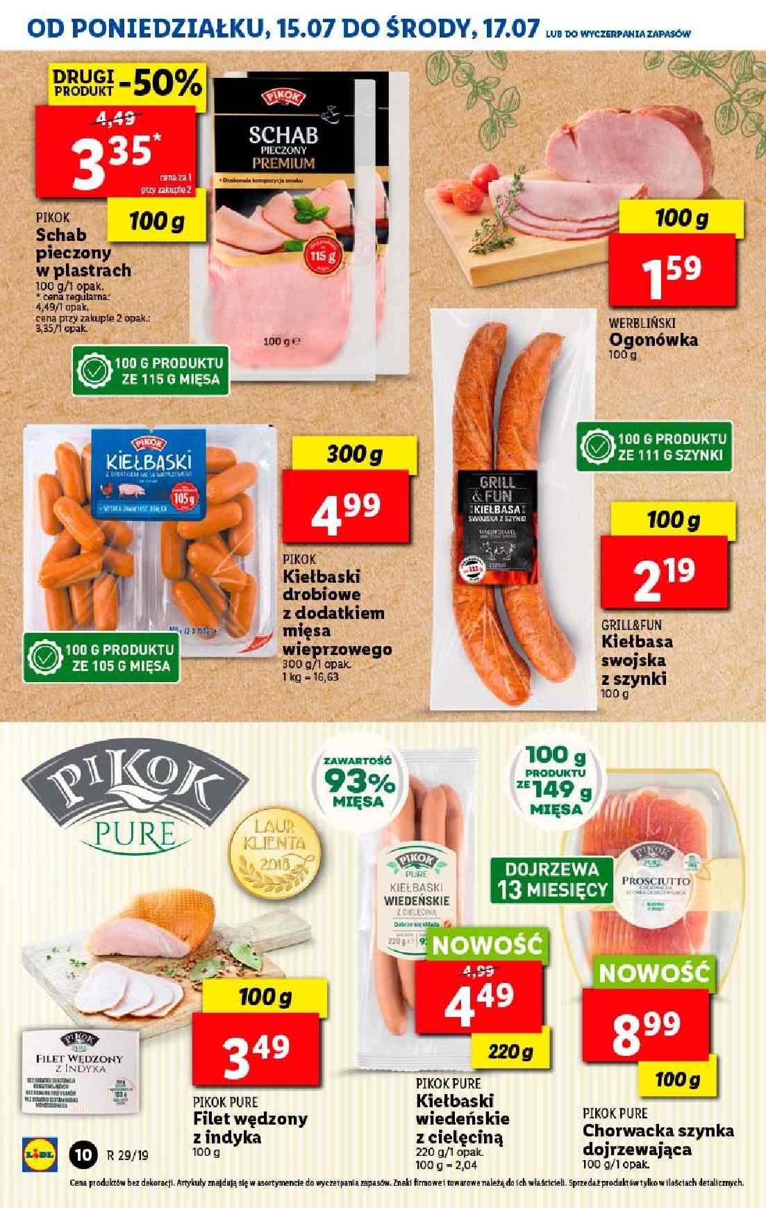 Gazetka promocyjna Lidl str. 10