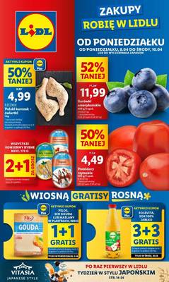 Lidl od poniedziałku