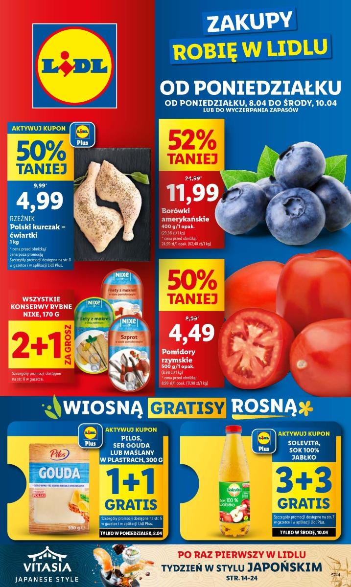 Gazetka promocyjna Lidl str. 1