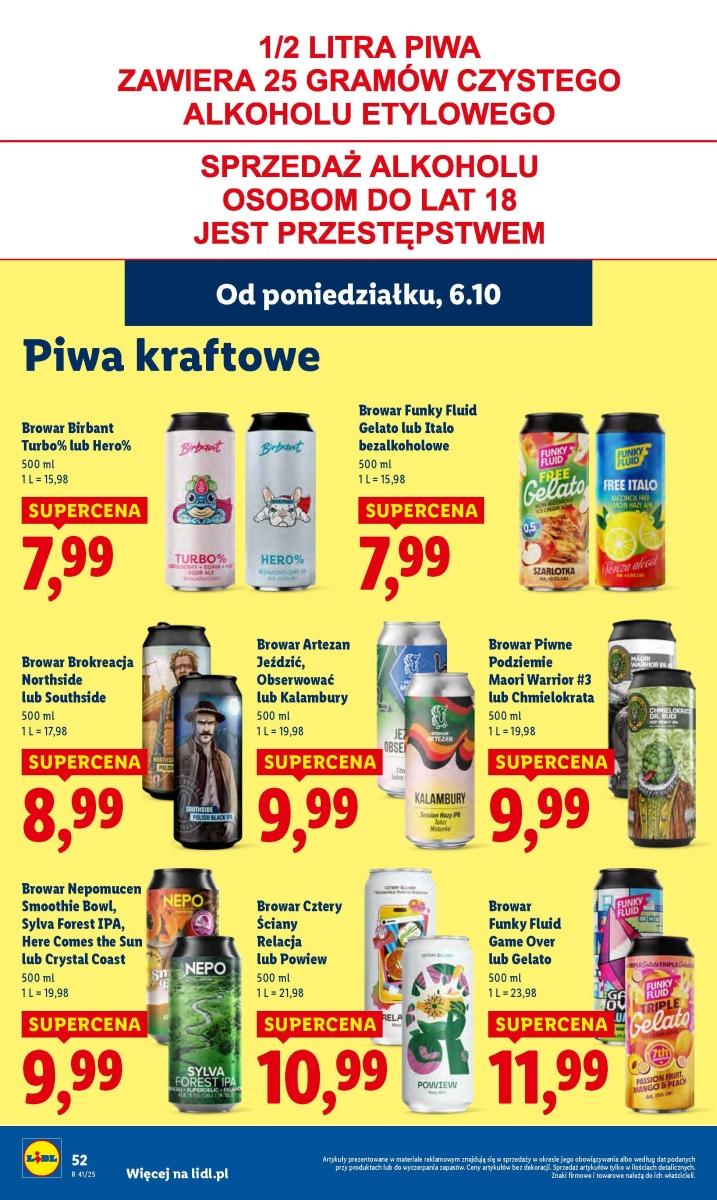 Gazetka promocyjna Lidl str. 54