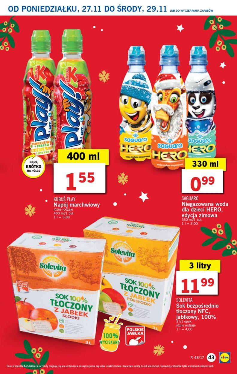 Gazetka promocyjna Lidl str. 43