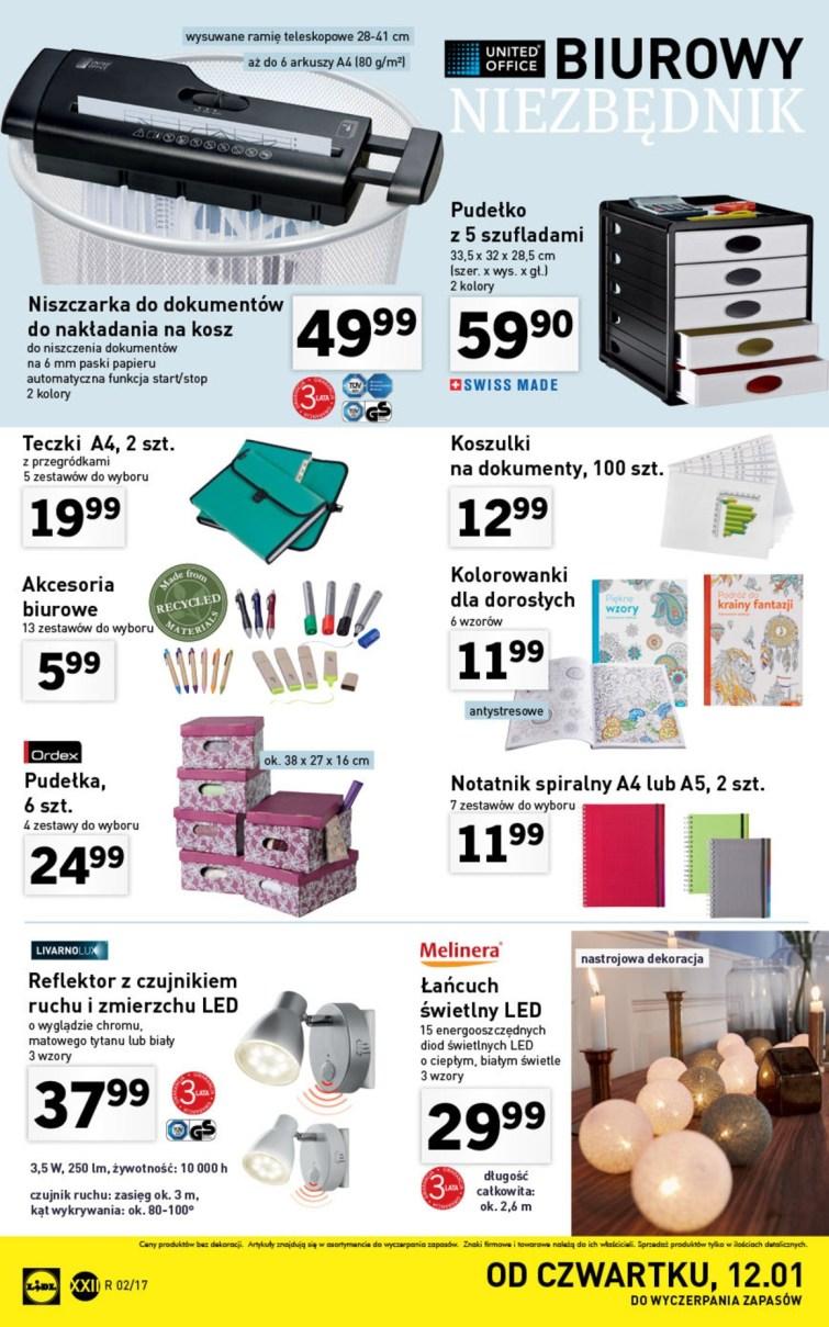 Gazetka promocyjna Lidl str. 44