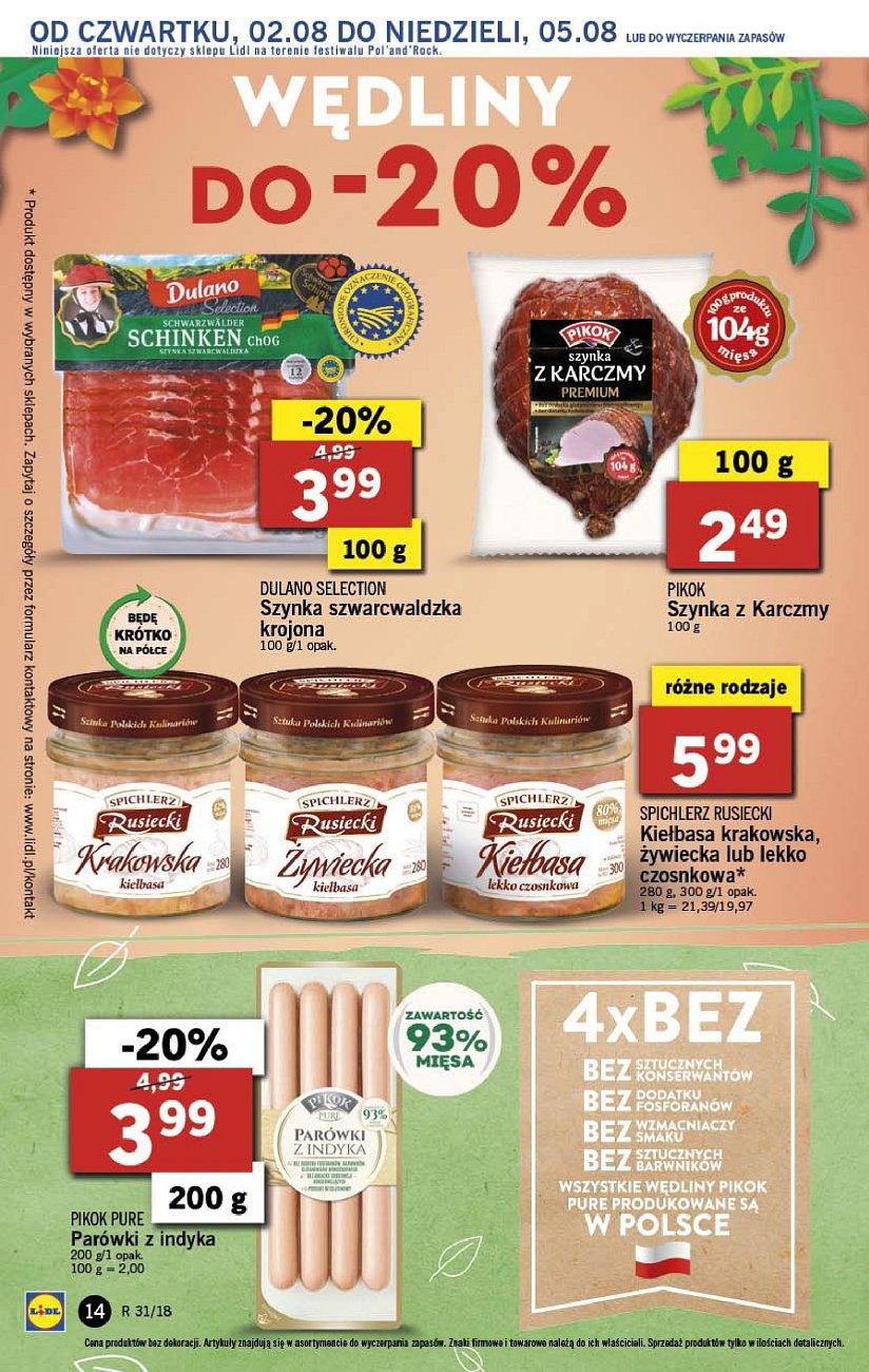 Gazetka promocyjna Lidl str. 14