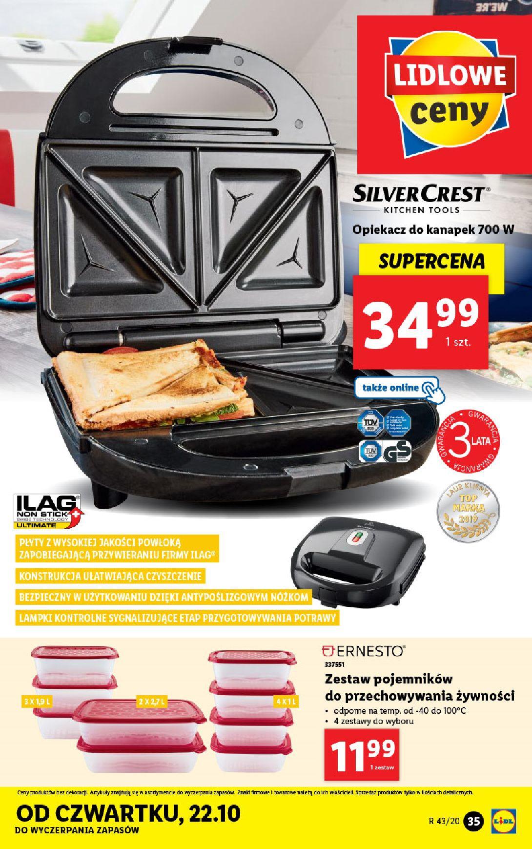 Gazetka promocyjna Lidl str. 35