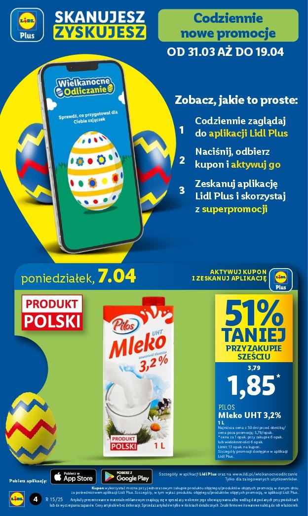 Gazetka promocyjna Lidl str. 4