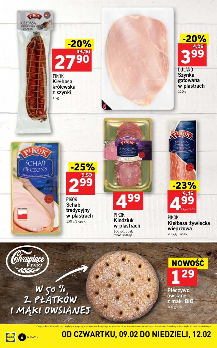 Gazetka promocyjna Lidl str. 6