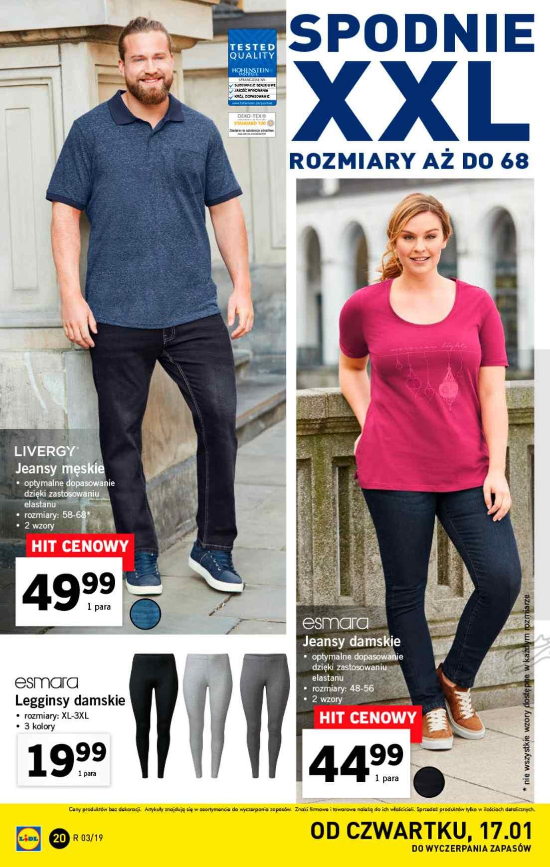 Gazetka promocyjna Lidl str. 20