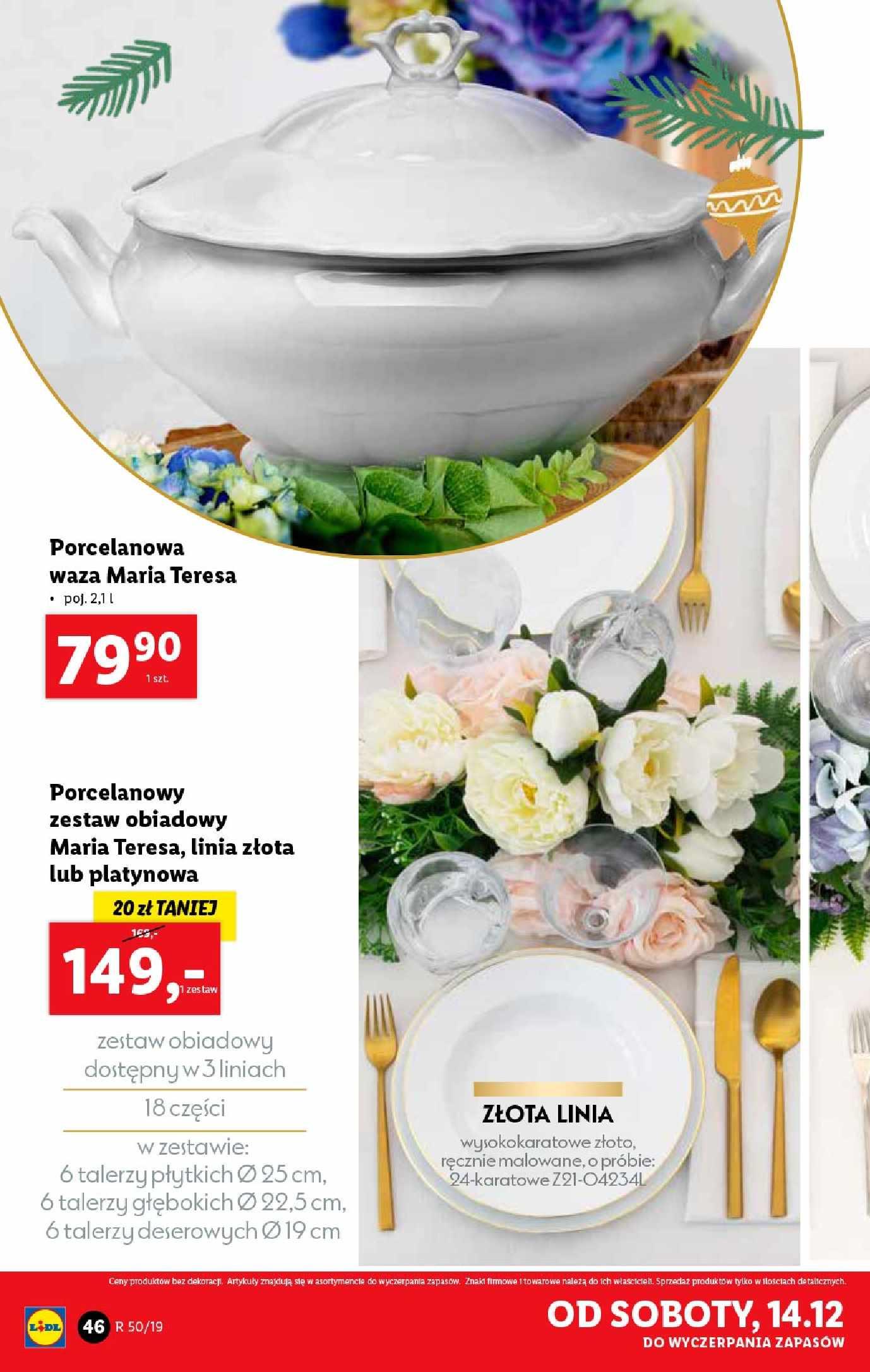 Gazetka promocyjna Lidl str. 46