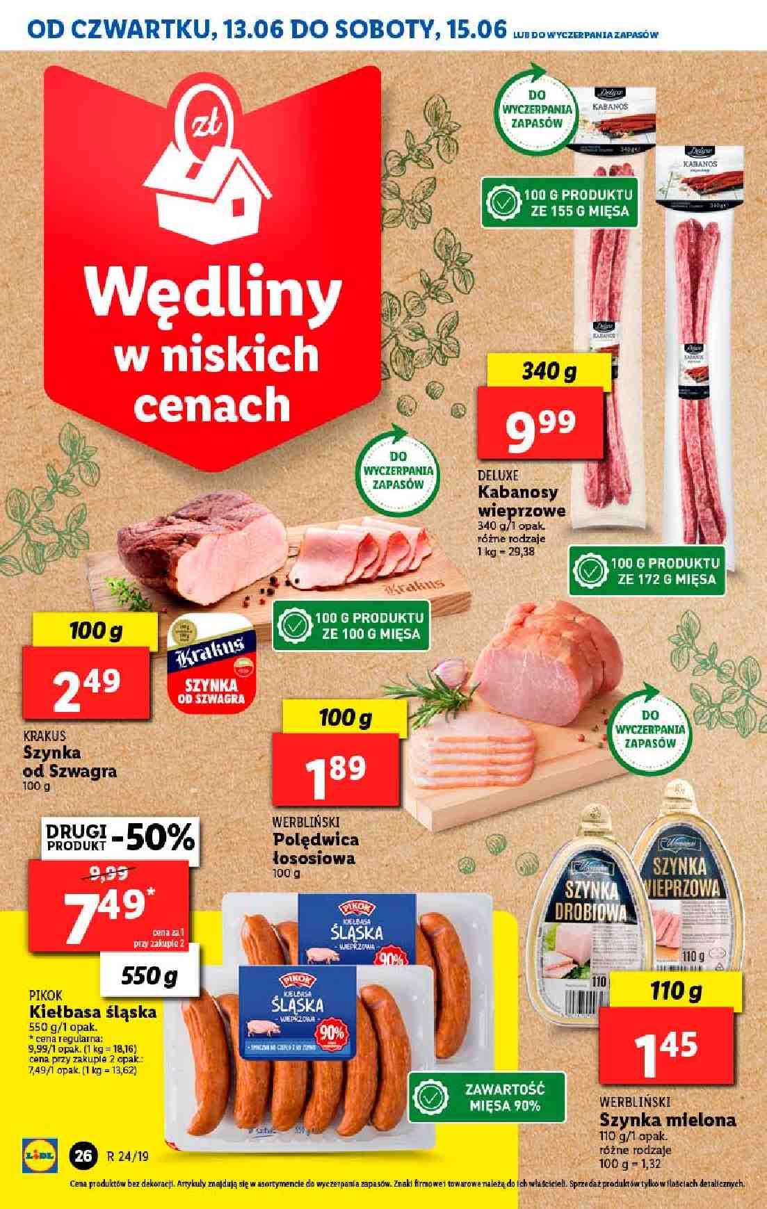 Gazetka promocyjna Lidl str. 26