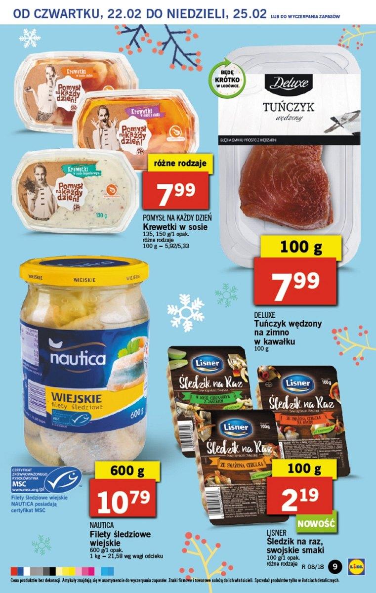 Gazetka promocyjna Lidl str. 9