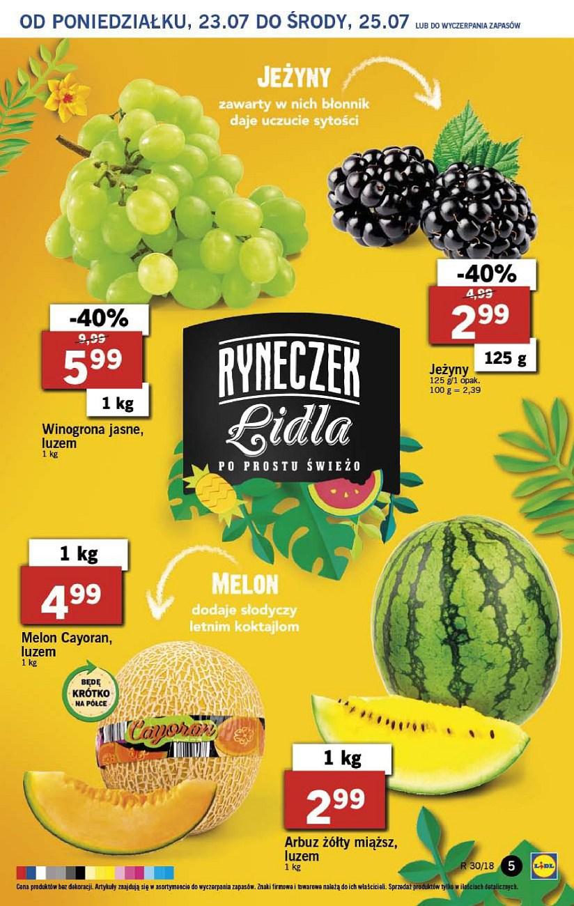 Gazetka promocyjna Lidl str. 5