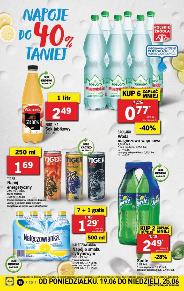 Gazetka promocyjna Lidl str. 18