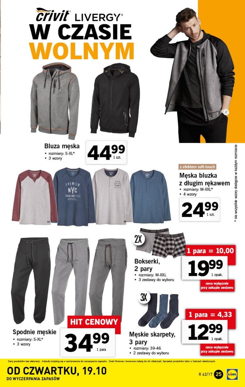 Gazetka promocyjna Lidl str. 25