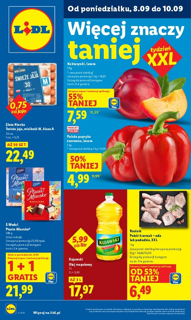 Gazetka promocyjna Lidl str. 1