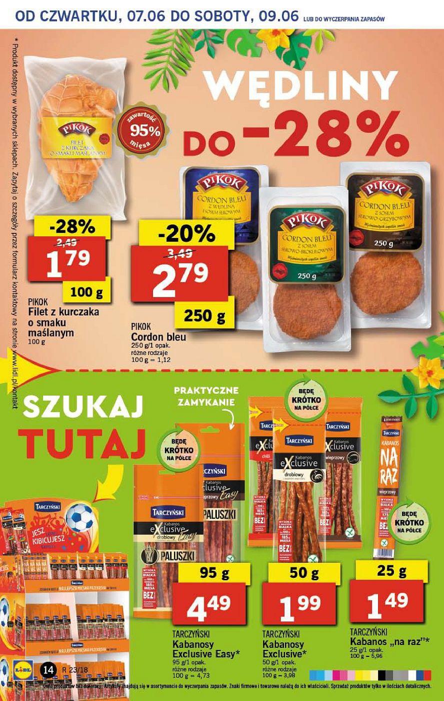 Gazetka promocyjna Lidl str. 14