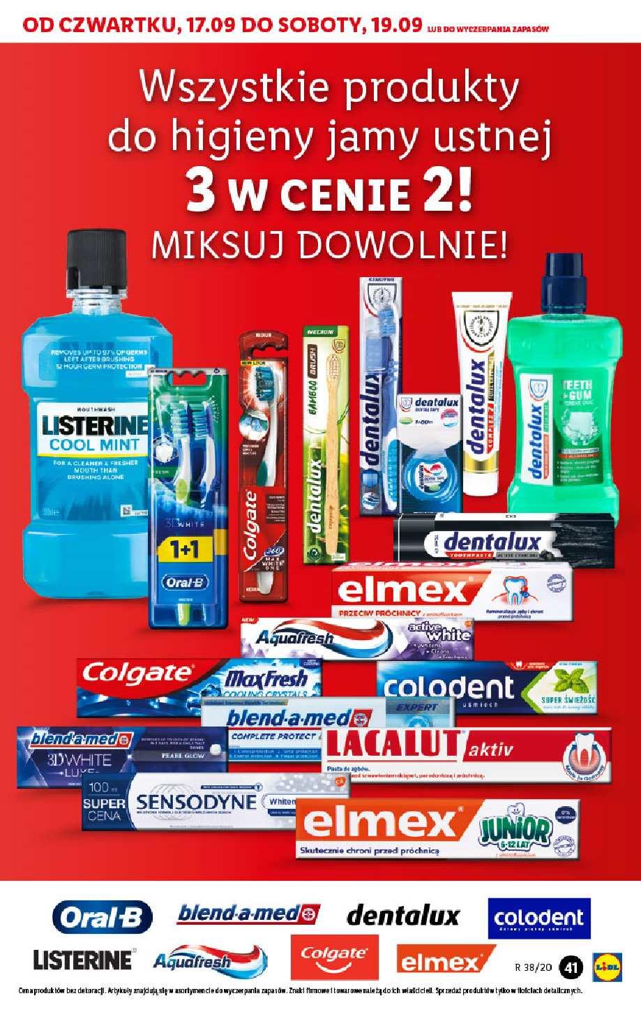 Gazetka promocyjna Lidl str. 41