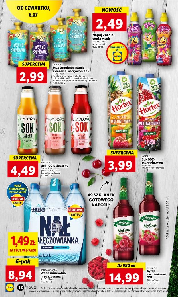 Gazetka promocyjna Lidl str. 52