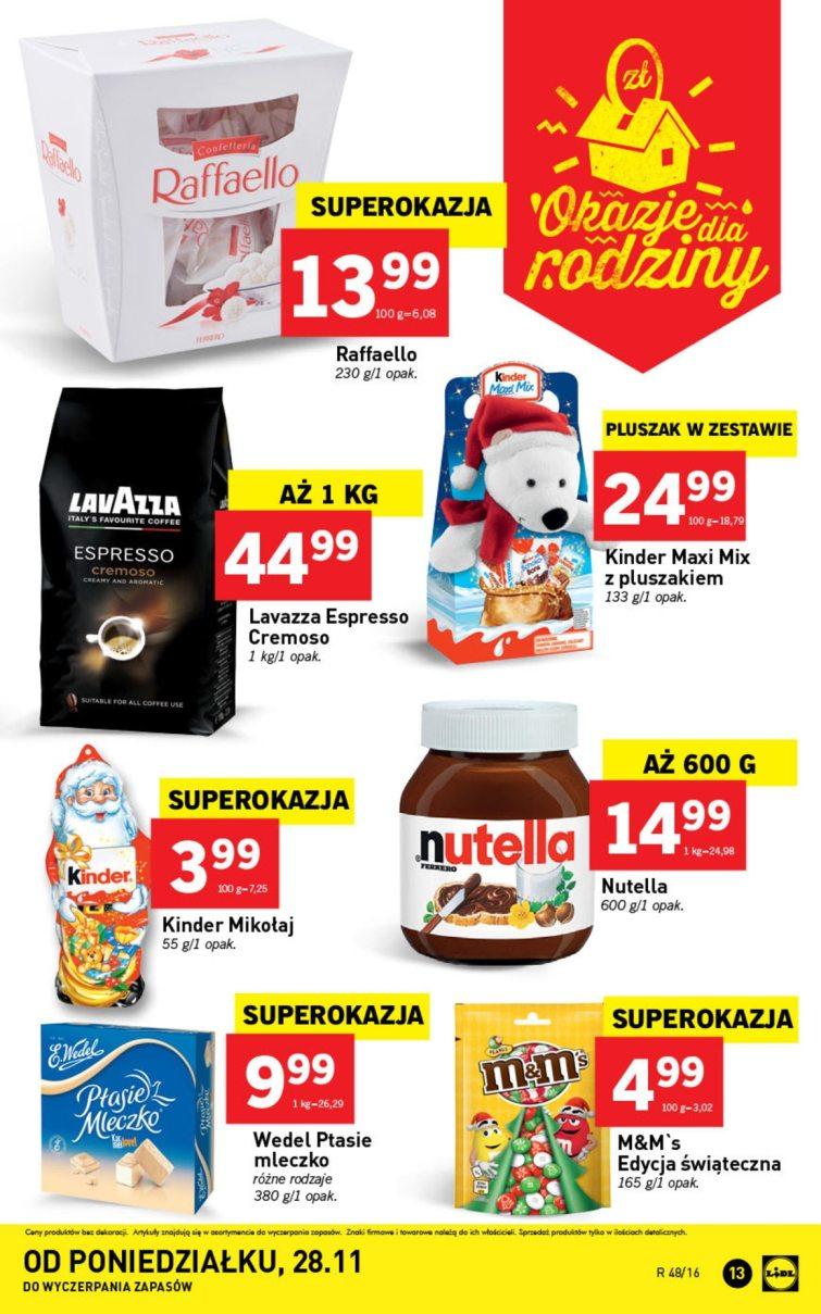Gazetka promocyjna Lidl str. 13