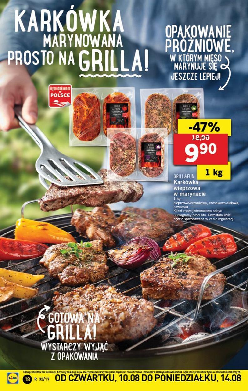 Gazetka promocyjna Lidl str. 18