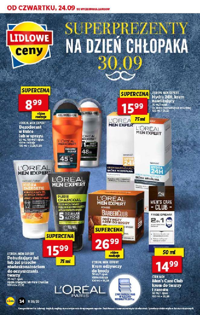 Gazetka promocyjna Lidl str. 34