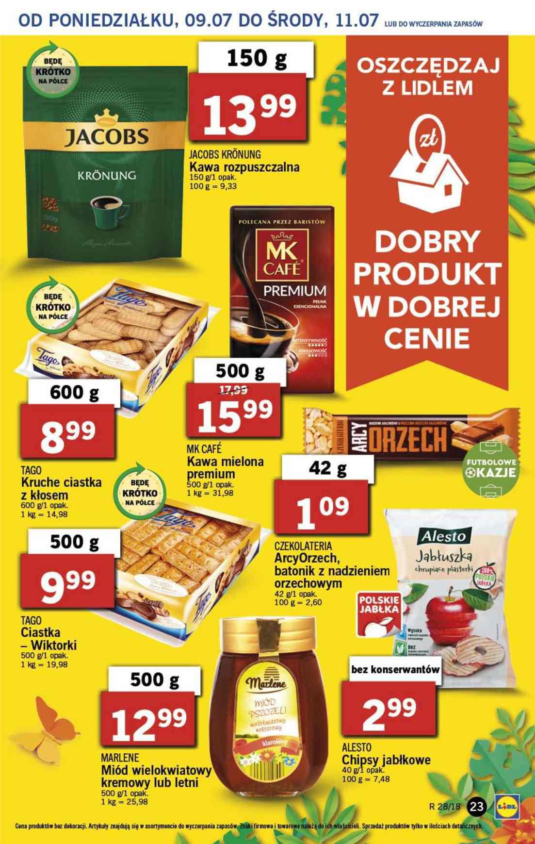 Gazetka promocyjna Lidl str. 23
