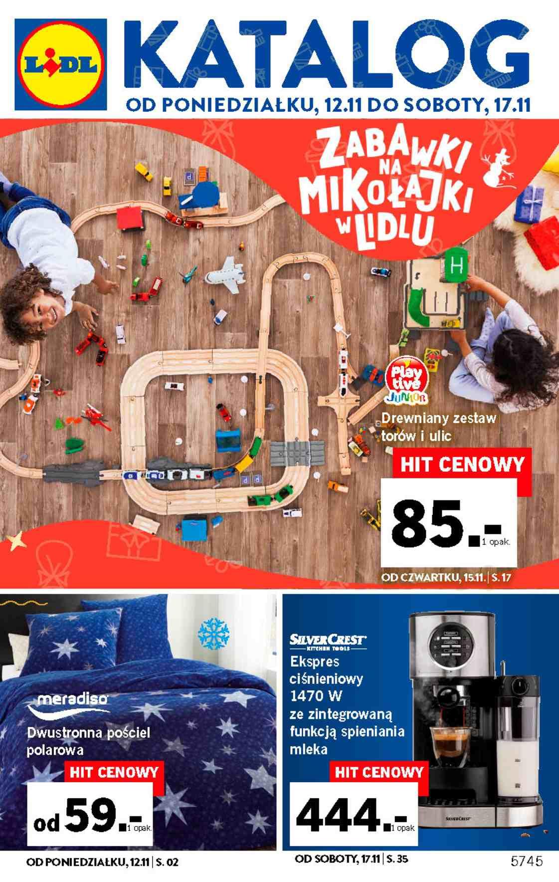 Gazetka promocyjna Lidl str. 1