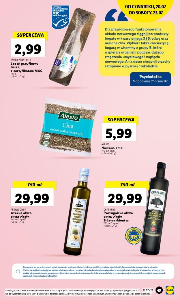 Gazetka promocyjna Lidl str. 49