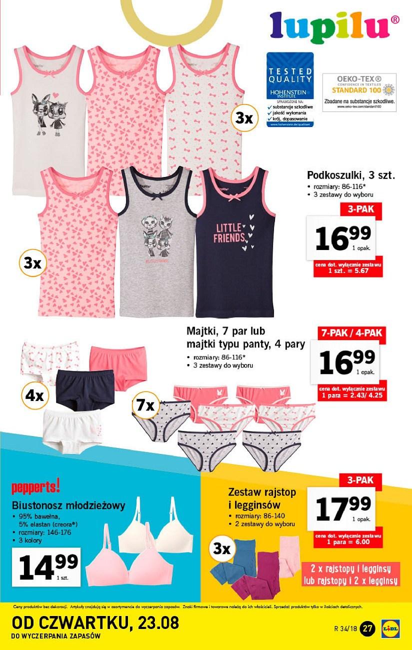 Gazetka promocyjna Lidl str. 27